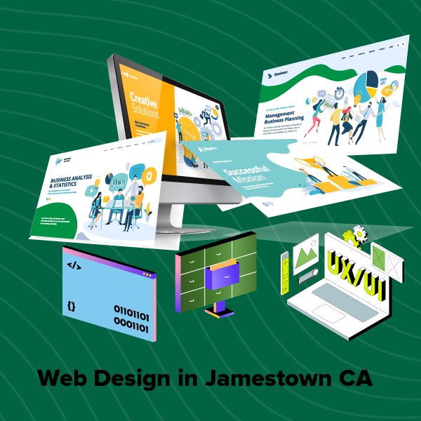 Web design in jamestown ca