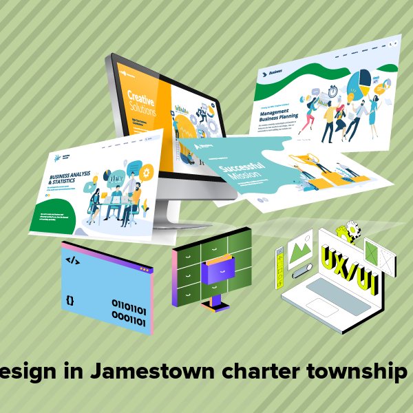 Web design in jamestown charter township mi