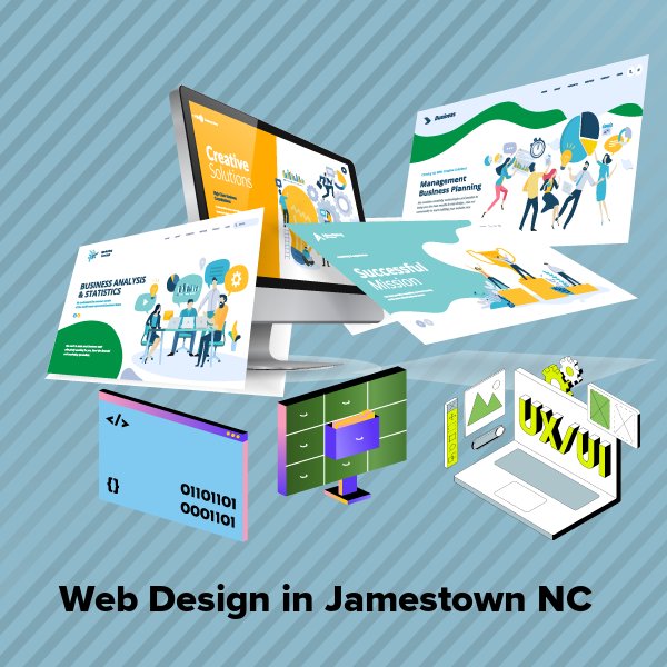 Web design in jamestown nc