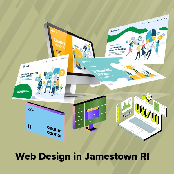 Web design in jamestown ri