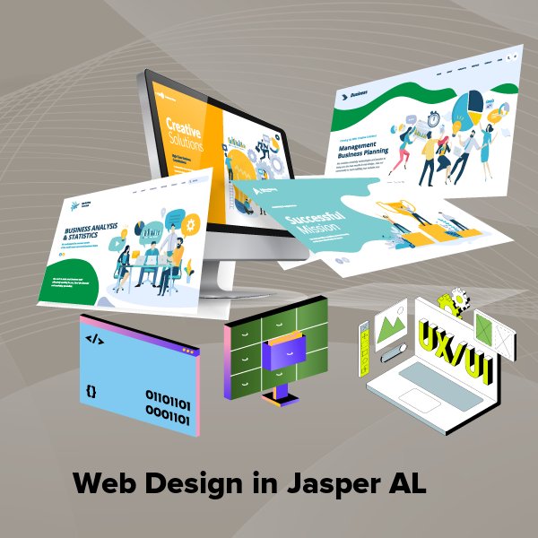 Web design in jasper al
