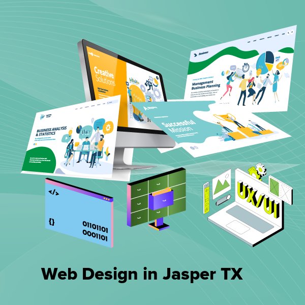 Web design in jasper tx