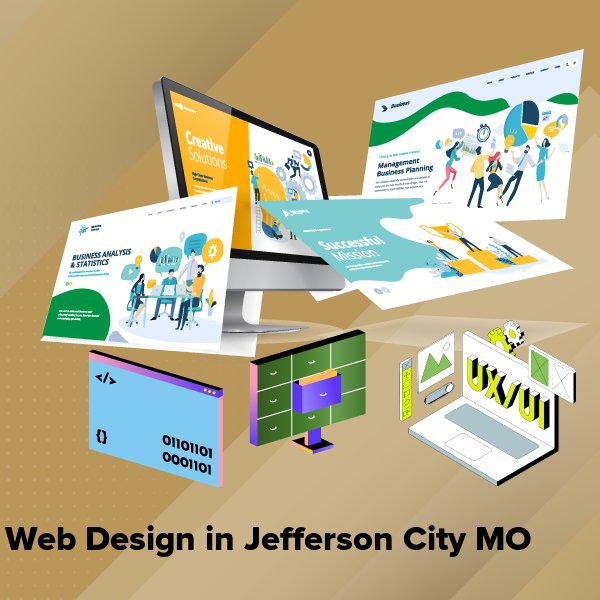 Web design in jefferson city mo