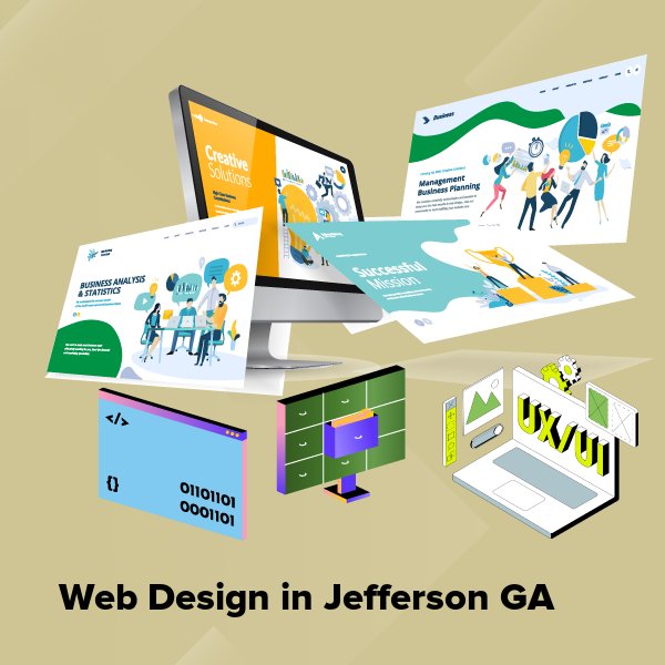 Web design in jefferson ga
