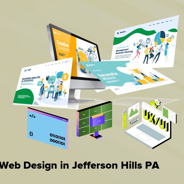 Web design in jefferson hills pa