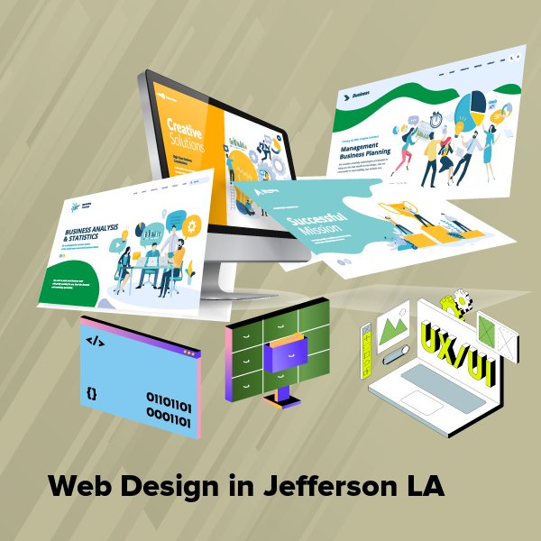 Web design in jefferson la