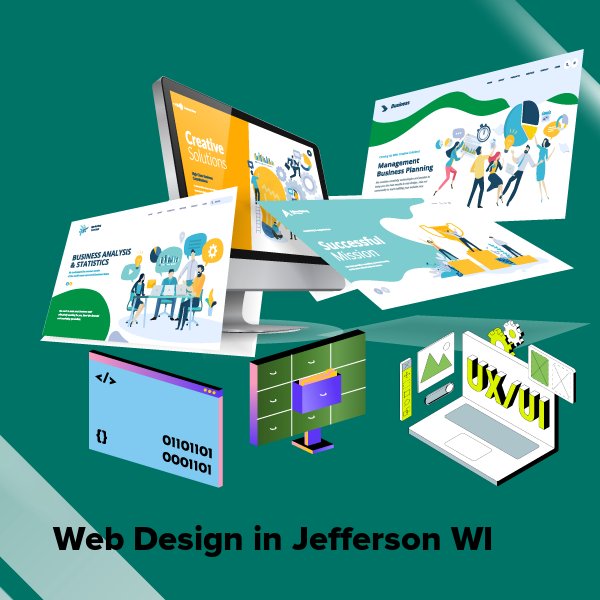 Web design in jefferson wi