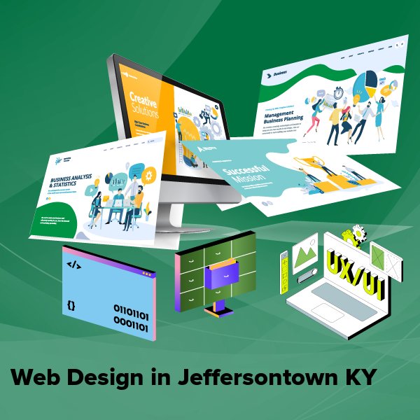 Web design in jeffersontown ky