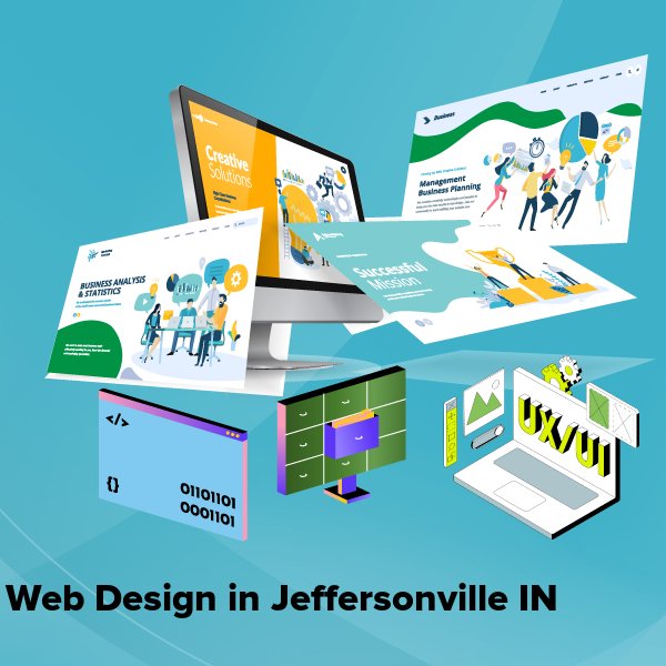 Web design in jeffersonville in
