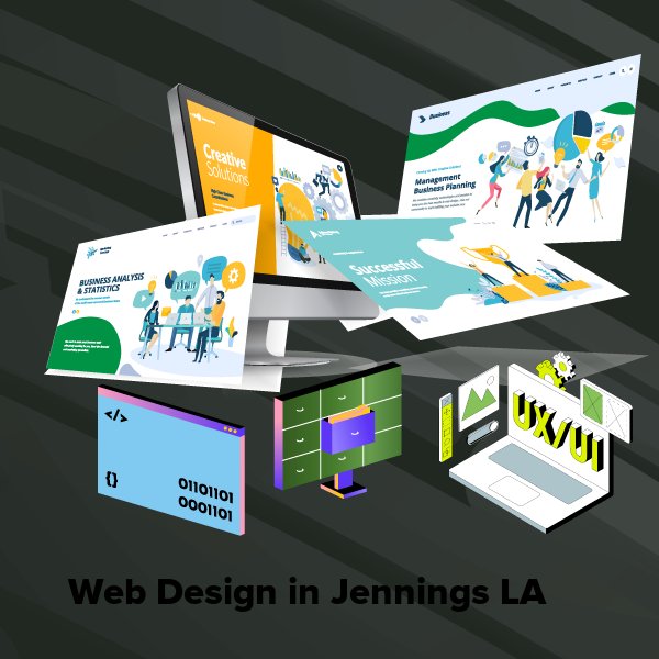 Web design in jennings la