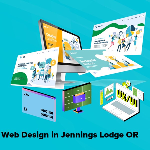 Web design in jennings lodge or