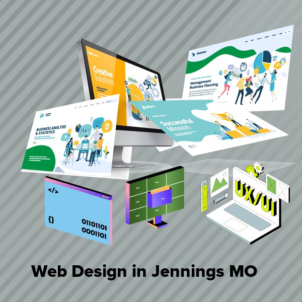 Web design in jennings mo