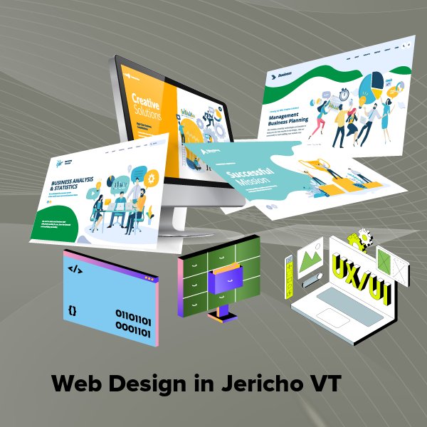 Web design in jericho vt