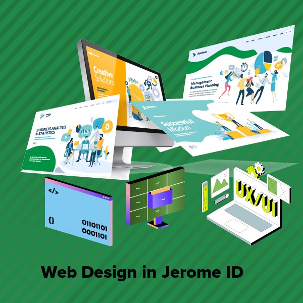 Web design in jerome id