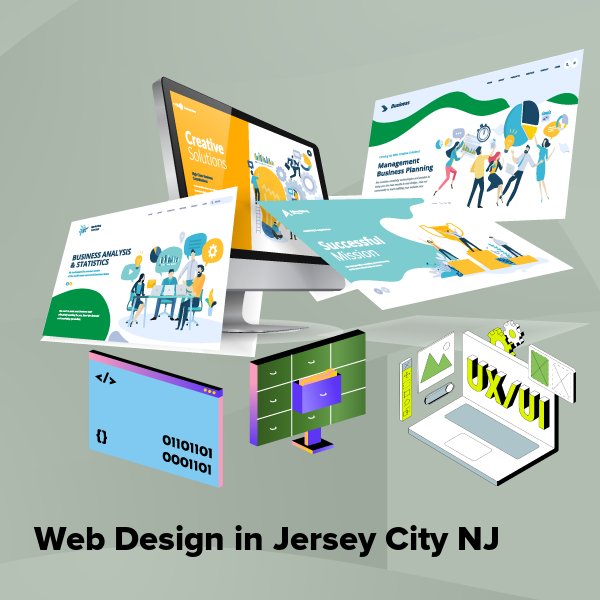 Web design in jersey city nj