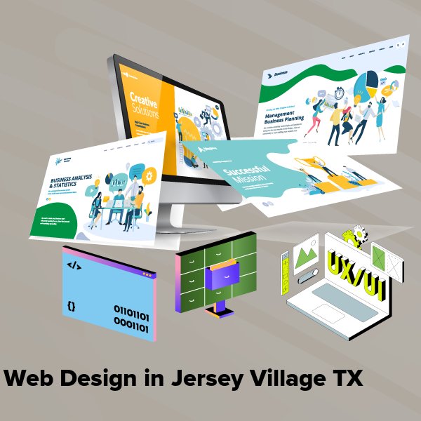 Web design in jersey village tx