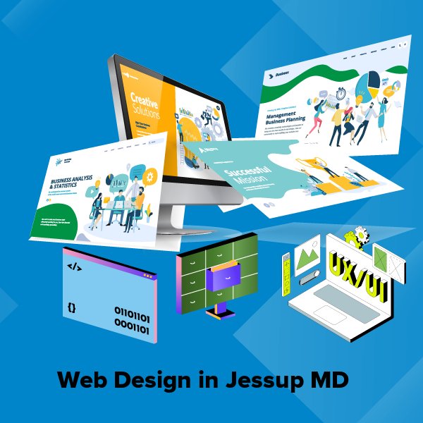 Web design in jessup md