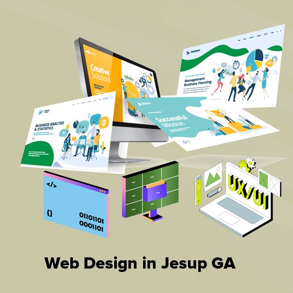 Web design in jesup ga