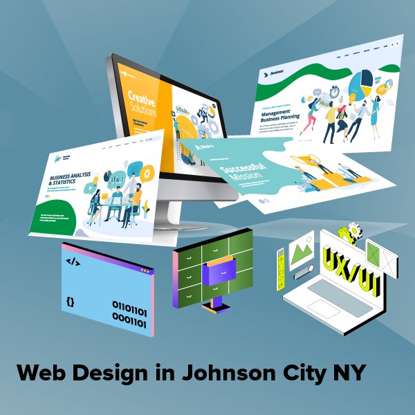 Web design in johnson city ny