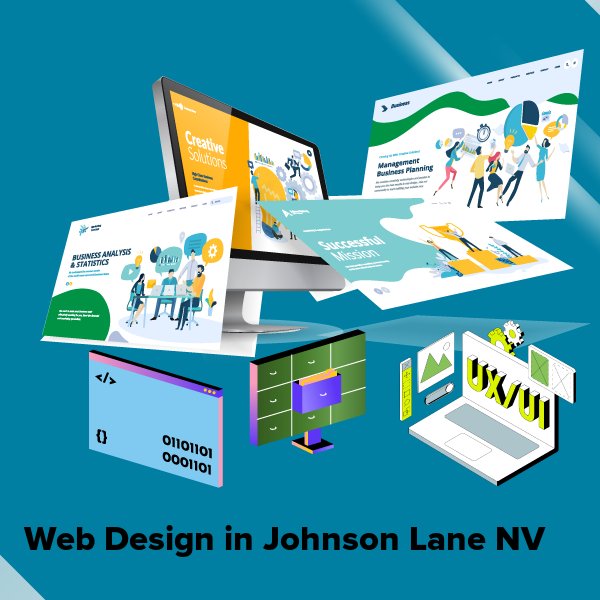 Web design in johnson lane nv