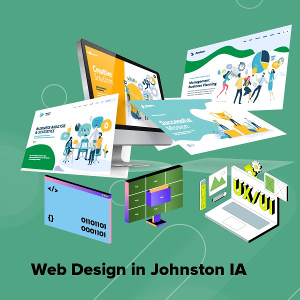 Web design in johnston ia