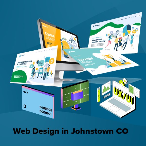 Web design in johnstown co