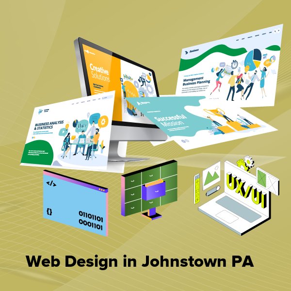Web design in johnstown pa