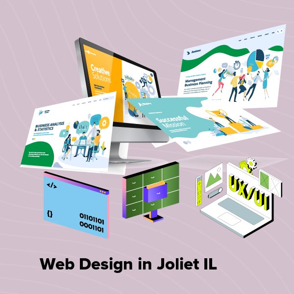 Web design in joliet il