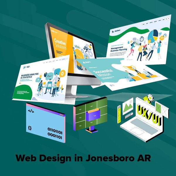 Web design in jonesboro ar