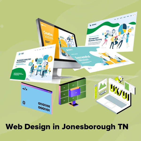 Web design in jonesborough tn