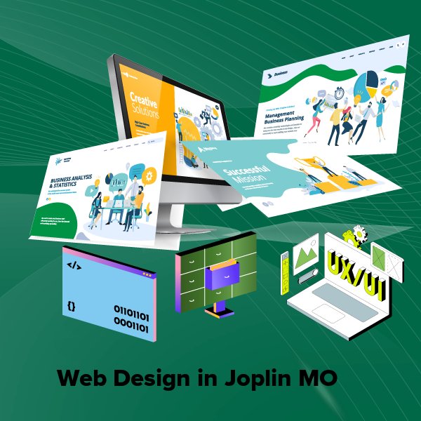 Web design in joplin mo
