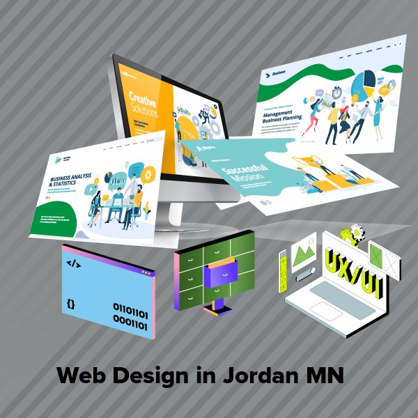 Web design in jordan mn