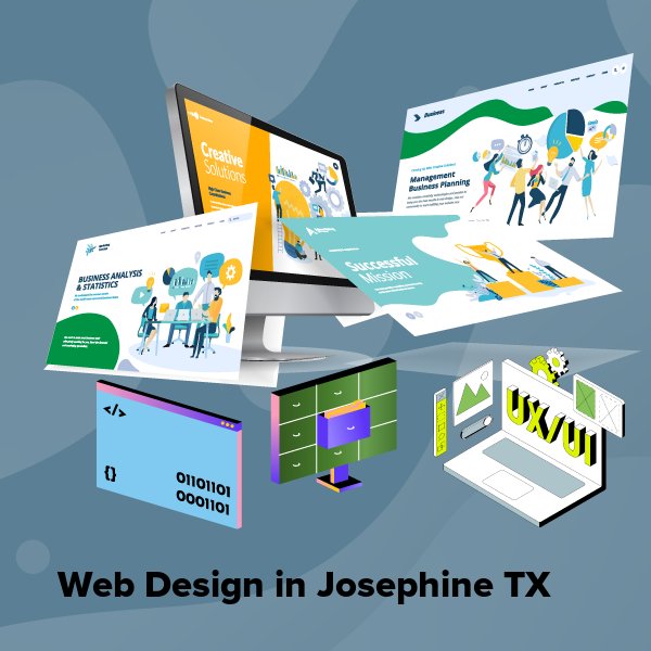 Web design in josephine tx