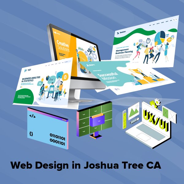 Web design in joshua tree ca