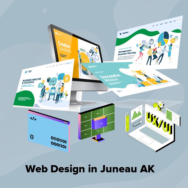 Web design in juneau ak