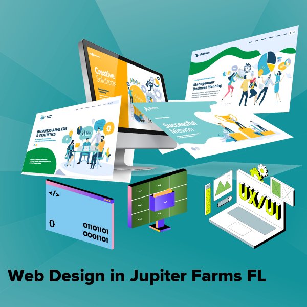 Web design in jupiter farms fl