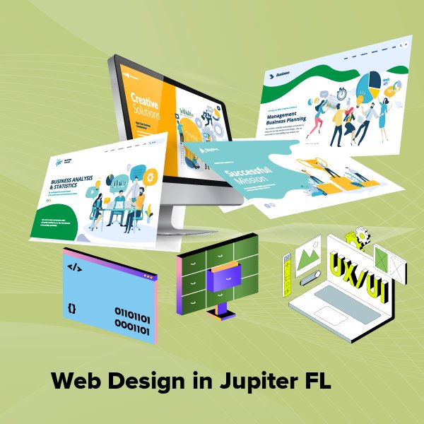 Web design in jupiter fl