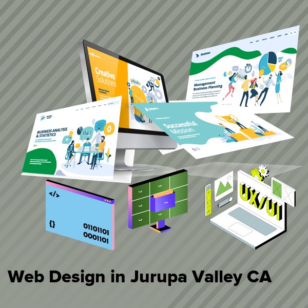 Web design in jurupa valley ca