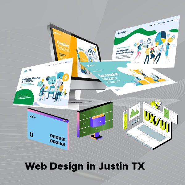 Web design in justin tx
