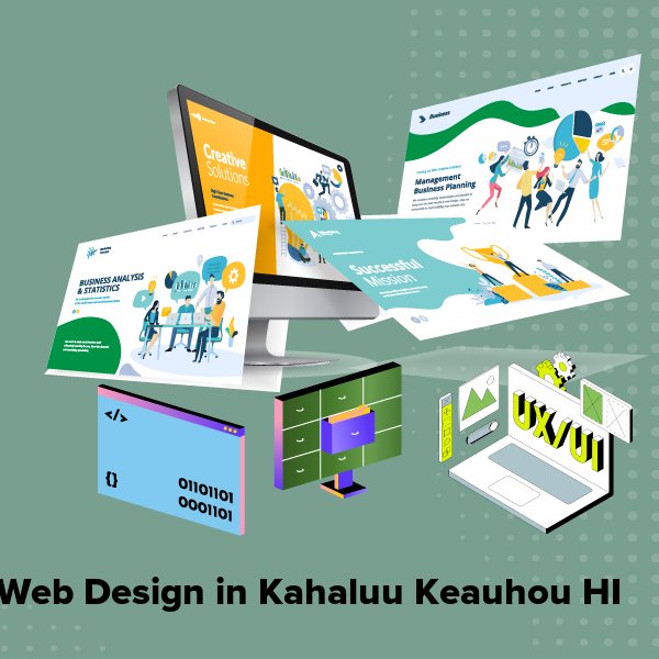 Web design in kahaluu keauhou hi