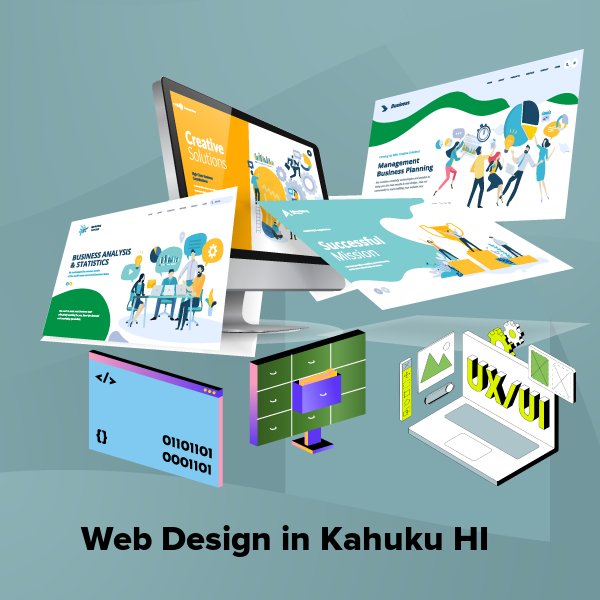 Web design in kahuku hi
