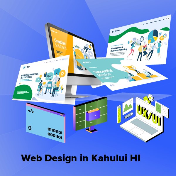 Web design in kahului hi