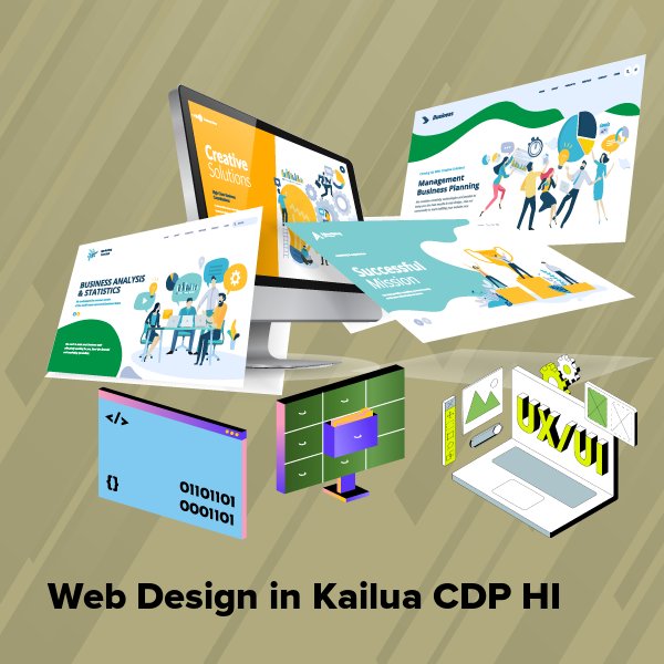 Web design in kailua cdp hi
