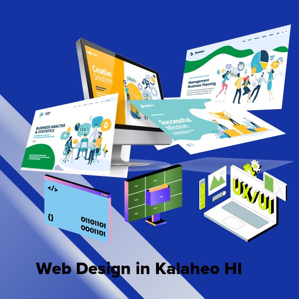 Web design in kalaheo hi