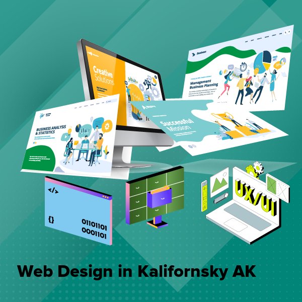 Web design in kalifornsky ak