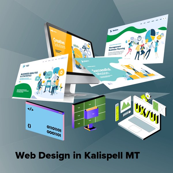 Web design in kalispell mt