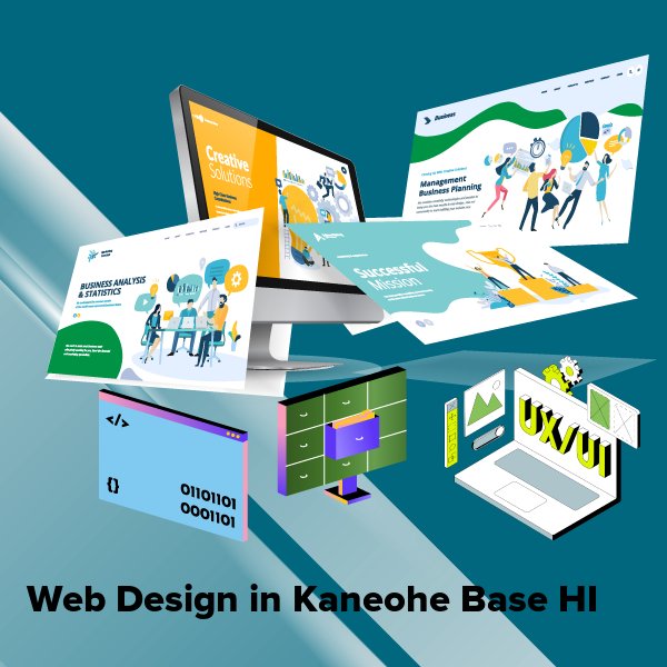 Web design in kaneohe base hi