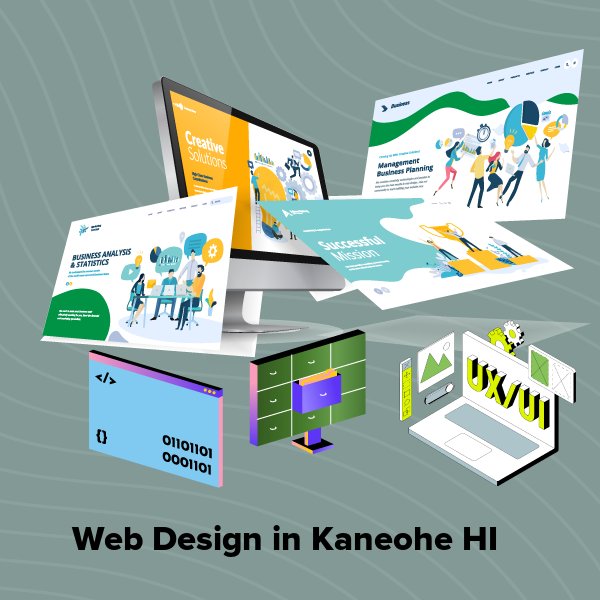 Web design in kaneohe hi