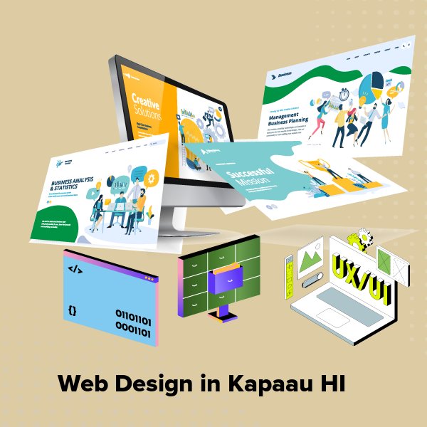 Web design in kapaau hi