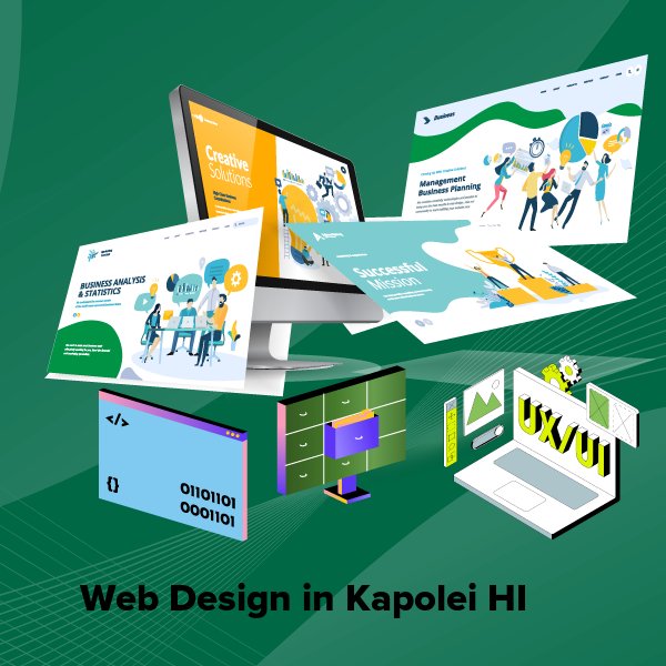 Web design in kapolei hi